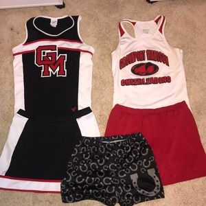 Cheer unis